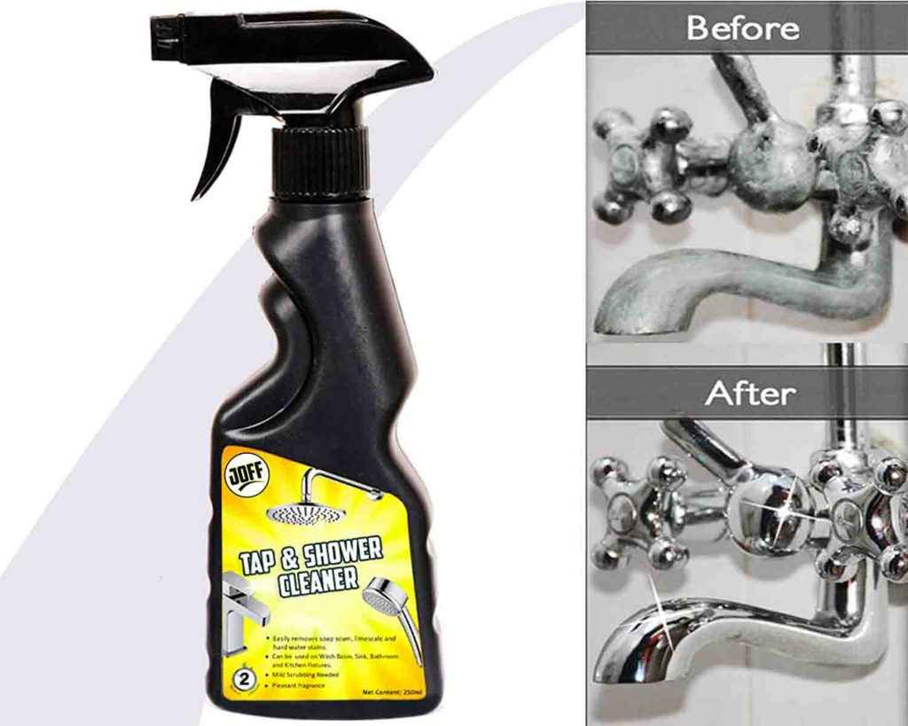 18 Best Tap Cleaner Liquid for Kitchen, Bathroom & Sink Taps