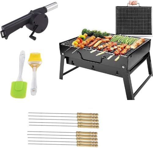 Foldable Charcoal Barbeque Grill Review | MyDreamyShop.com