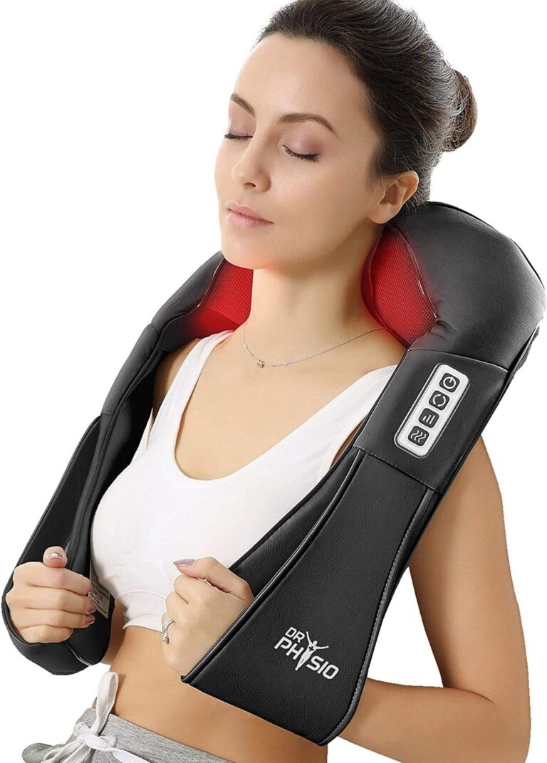 Dr Trust Physio Electric Heat Shiatsu Machine Body Massagers